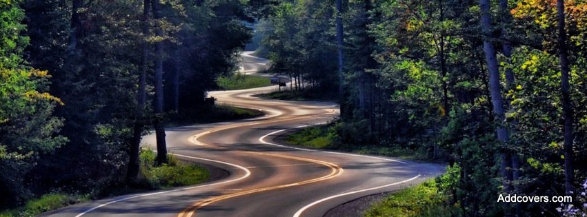 Winding Road {Scenic & Nature Facebook Timeline Cover Picture, Scenic & Nature Facebook Timeline image free, Scenic & Nature Facebook Timeline Banner}