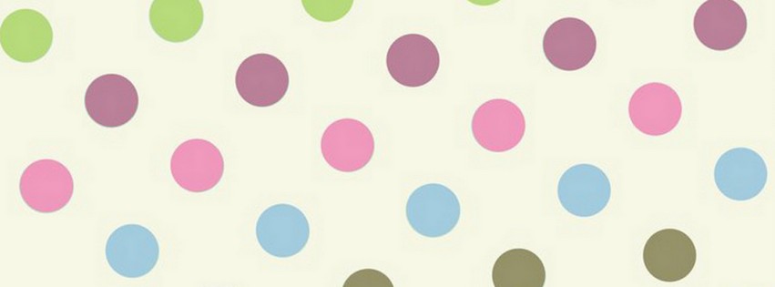 Polka Dots {Colorful & Abstract Facebook Timeline Cover Picture, Colorful & Abstract Facebook Timeline image free, Colorful & Abstract Facebook Timeline Banner}