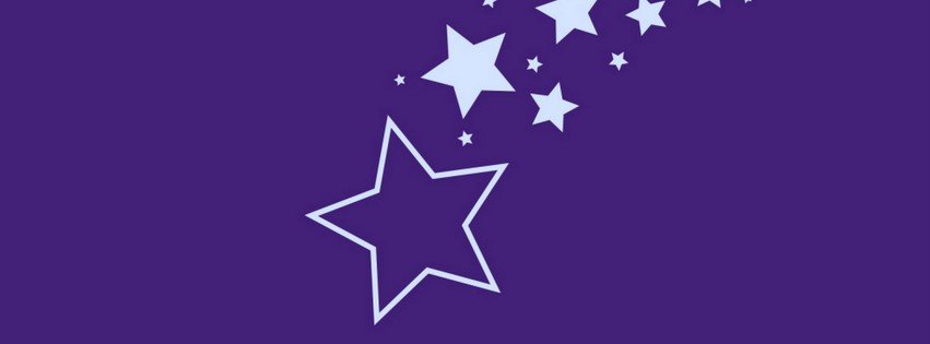 White Stars on Purple Background {Colorful & Abstract Facebook Timeline Cover Picture, Colorful & Abstract Facebook Timeline image free, Colorful & Abstract Facebook Timeline Banner}