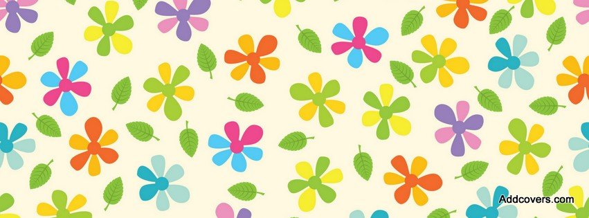 Abstract Daisies {Flowers Facebook Timeline Cover Picture, Flowers Facebook Timeline image free, Flowers Facebook Timeline Banner}