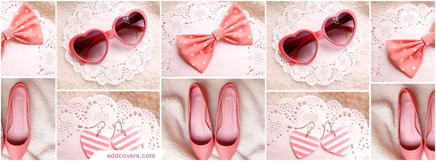Pink Girly Facebook Covers