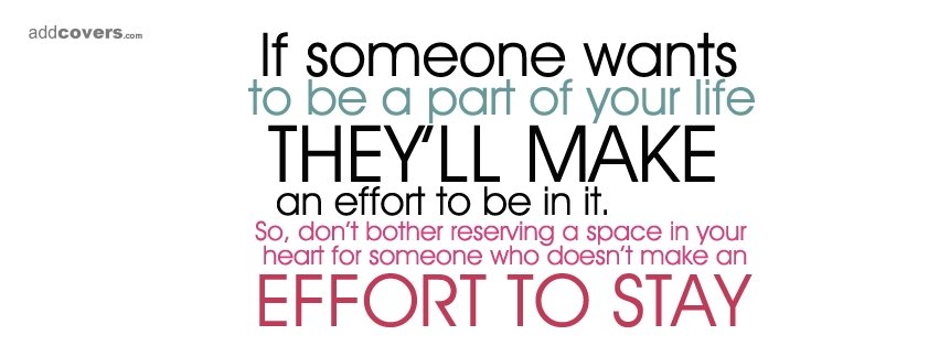 if someone wants to be... Facebook Covers