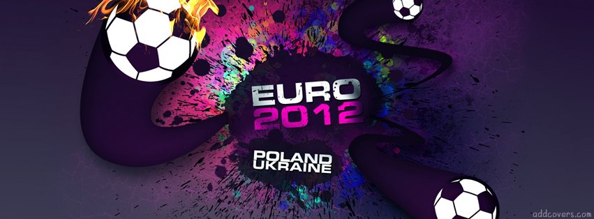 Euro2012 Facebook Covers