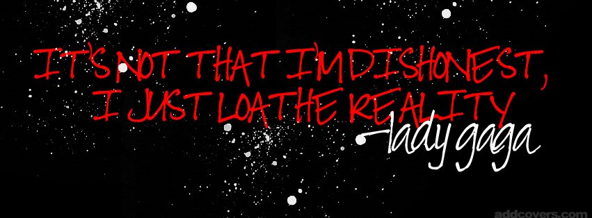 Lady Gaga Marry the Night Facebook Covers