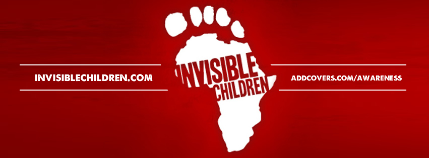 Invisible Children Uganda Facebook Covers