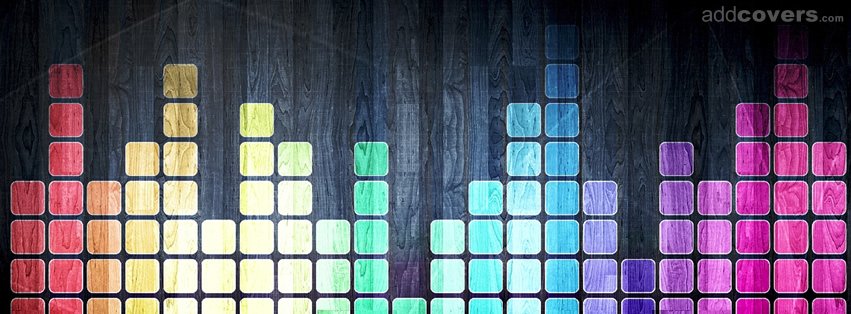 Music Levels {Colorful & Abstract Facebook Timeline Cover Picture, Colorful & Abstract Facebook Timeline image free, Colorful & Abstract Facebook Timeline Banner}