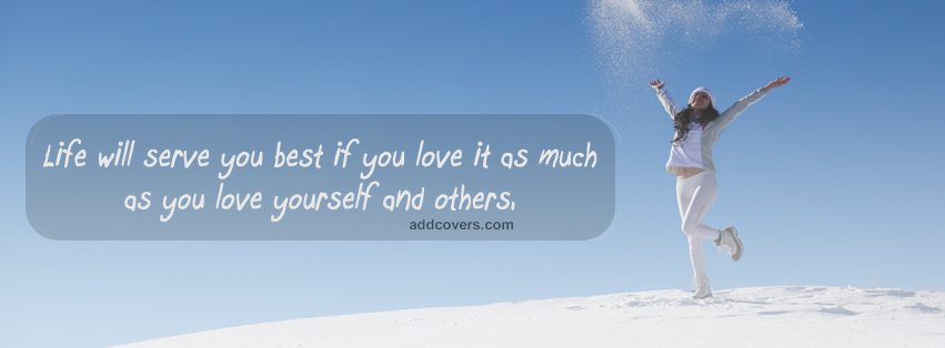 Love others Facebook Covers