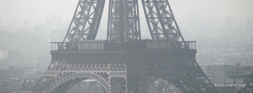 Eiffel Tower, Paris {Cities & Landmarks Facebook Timeline Cover Picture, Cities & Landmarks Facebook Timeline image free, Cities & Landmarks Facebook Timeline Banner}