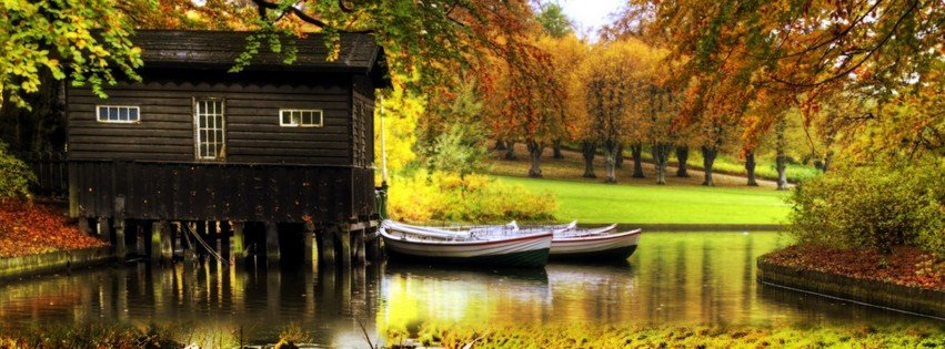 Lake House {Scenic & Nature Facebook Timeline Cover Picture, Scenic & Nature Facebook Timeline image free, Scenic & Nature Facebook Timeline Banner}