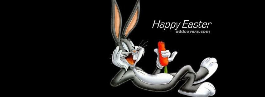Happy Easter Bugs Bunny {Holidays Facebook Timeline Cover Picture, Holidays Facebook Timeline image free, Holidays Facebook Timeline Banner}