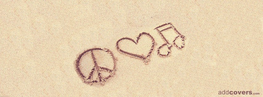 Peace Love Music {Pictures Facebook Timeline Cover Picture, Pictures Facebook Timeline image free, Pictures Facebook Timeline Banner}