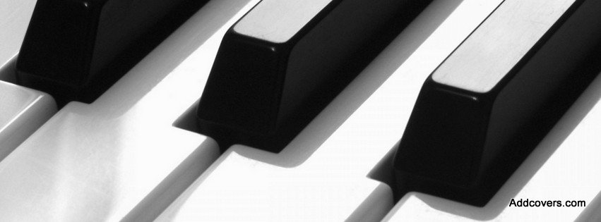 Piano Keys {Music Instruments Facebook Timeline Cover Picture, Music Instruments Facebook Timeline image free, Music Instruments Facebook Timeline Banner}