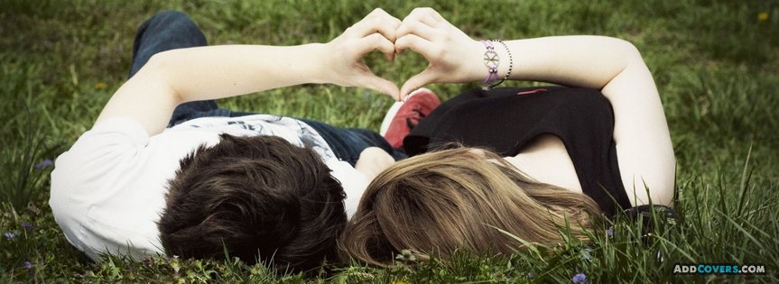 Couple Heart Facebook Covers