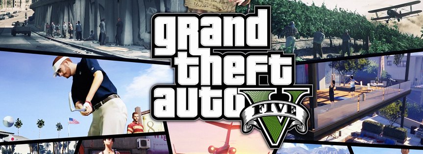 Grand Theft Auto Facebook Covers
