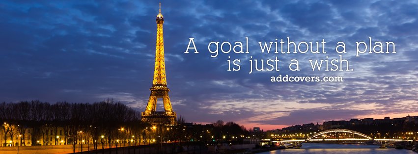 Goal without a plan {Advice Quotes Facebook Timeline Cover Picture, Advice Quotes Facebook Timeline image free, Advice Quotes Facebook Timeline Banner}