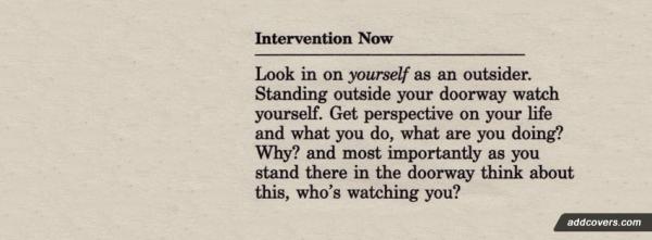 Intervention Now