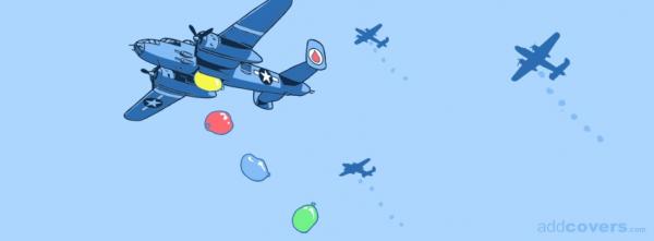 Bombs away!