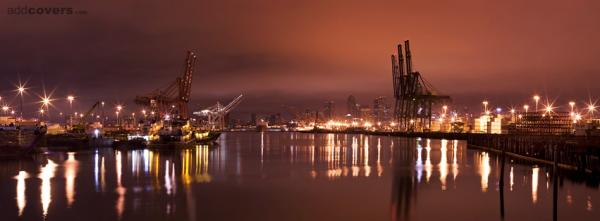 Harbor River Night