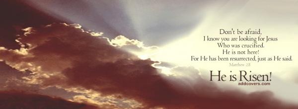 He is Risen