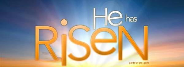 He has risen