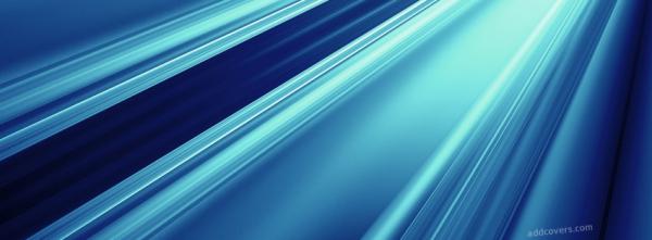 Abstract Blue Lines