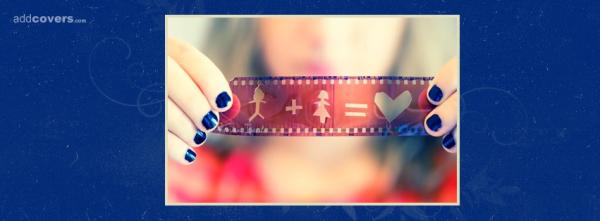 Me + you = Love