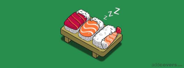Sleeping Sushi