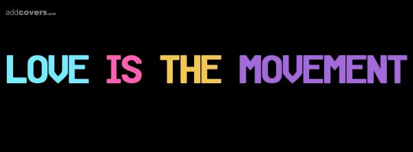 Love is the movement