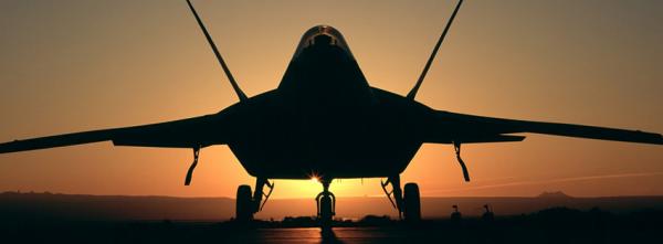 Jet sunset