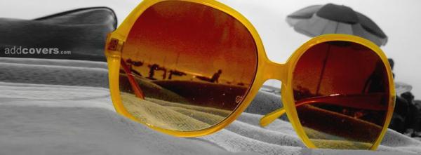 Glasses on the Beach
