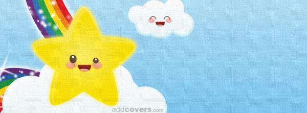 Happy Star and Cloud