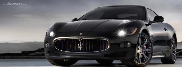 Black Maserati Gran Turismo