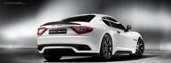 Maserati Gran Turismo Back