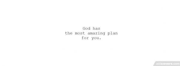 God has a plan for you