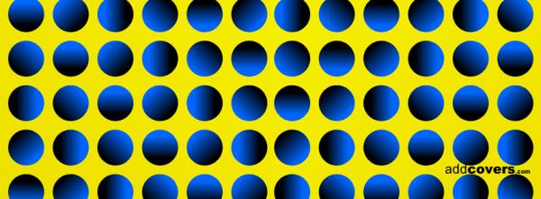 Circles Optical Illusion