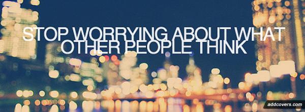 Stop Worrying