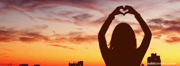 Sunset Heart