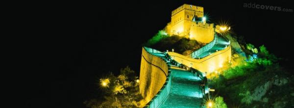 Great Wall of China Night