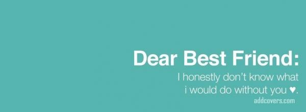 Dear Best Friend