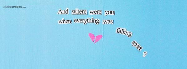And where were you?