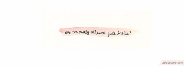 Sweet girls inside