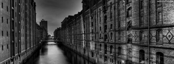 River City Black and White