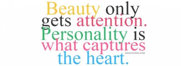 Personality captures the heart
