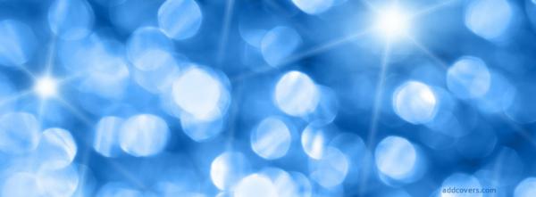 Abstract Blue