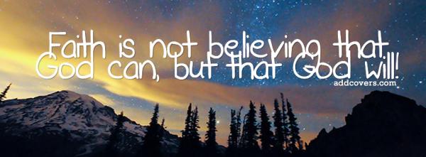Faith in God