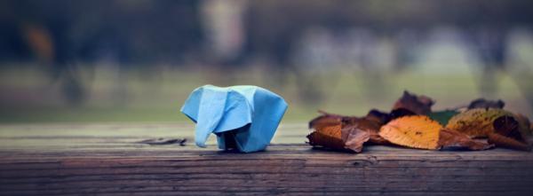 Origami Elephant