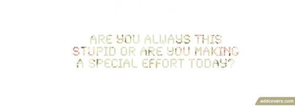 Are you always