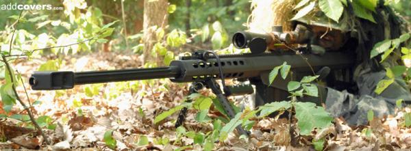 Sniper Camouflaged