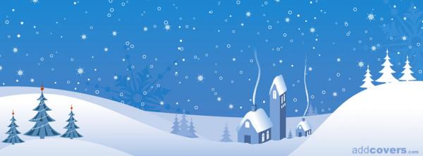 Cute Home in the Snow