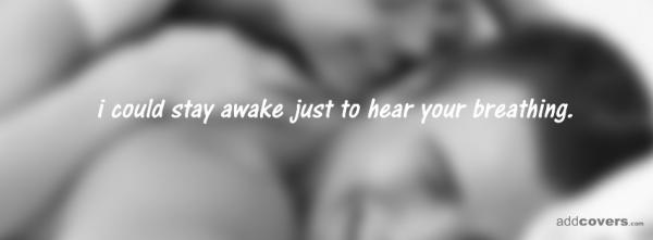 I could stay awake